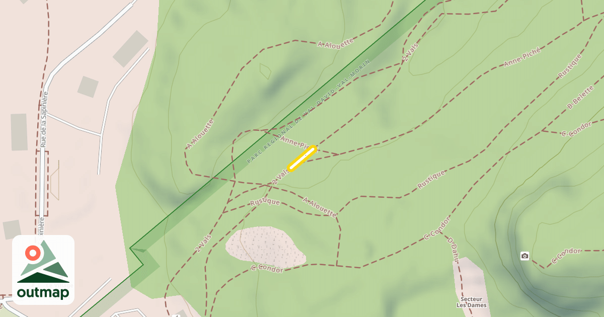Map of 2 Vals
