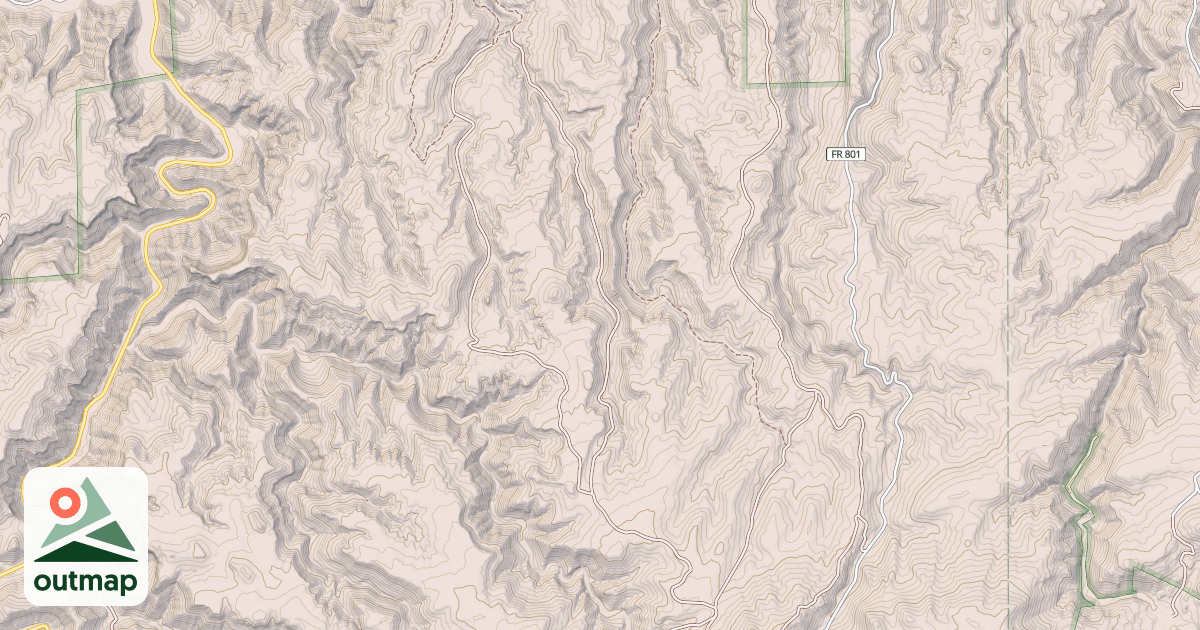 Map of DUGOUT