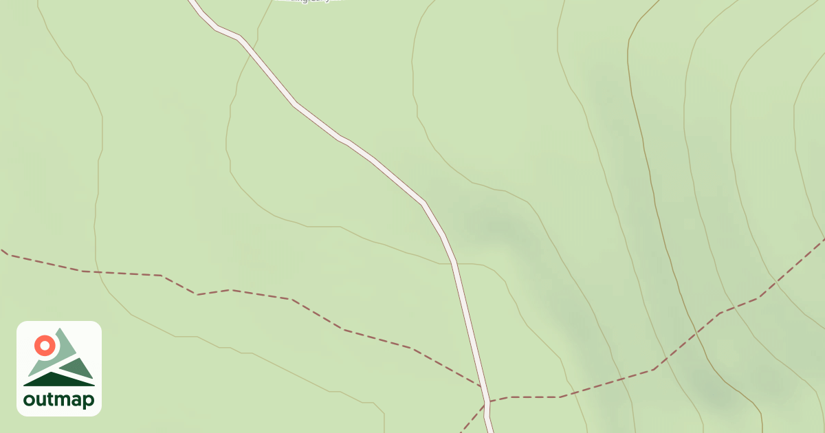 Map of BLM National GTLF Public Motorized Roads 58fbd9e5-b7e7-439c-b05e-6201568b6b16