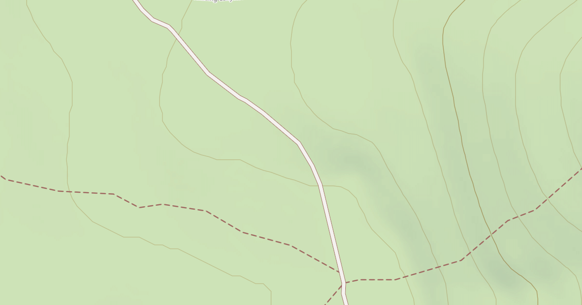 Map preview of BLM National GTLF Public Motorized Roads 58fbd9e5-b7e7-439c-b05e-6201568b6b16