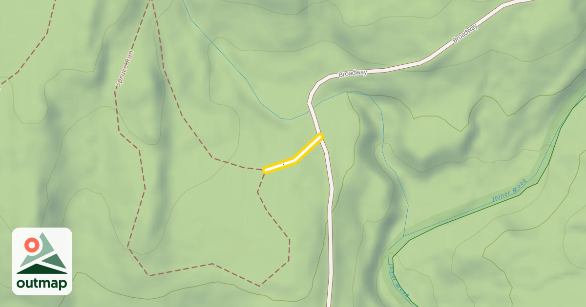 Map of Spruce Run