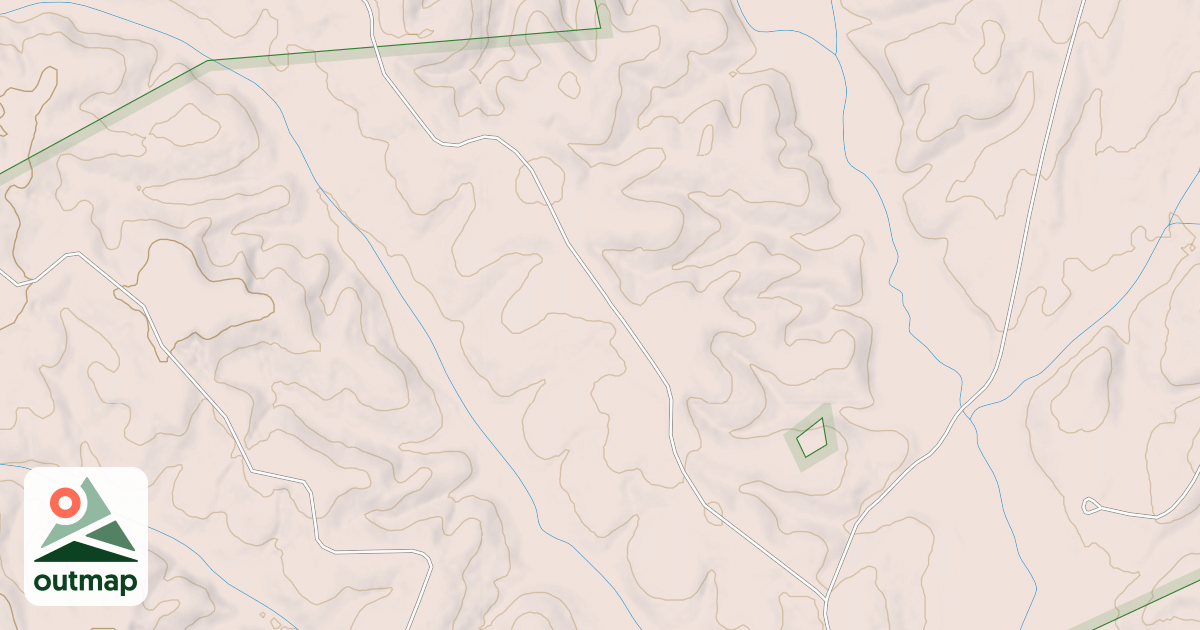 Map of ROAD 404A