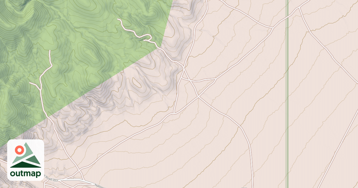 Map of GOODYEAR SPRING