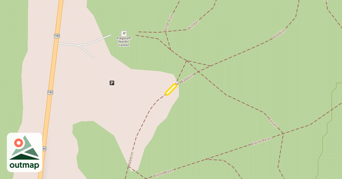 Map of Babbitt