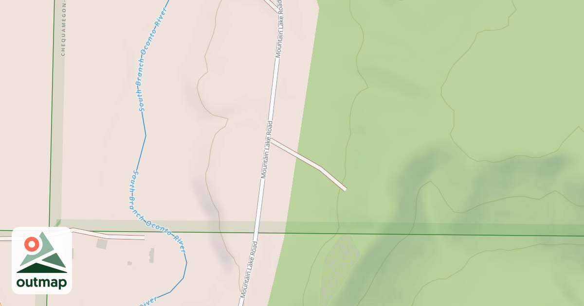 Map of FR 2316M