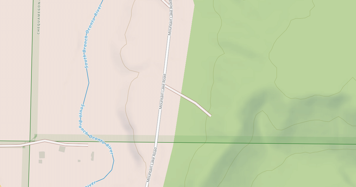 Map preview of FR 2316M