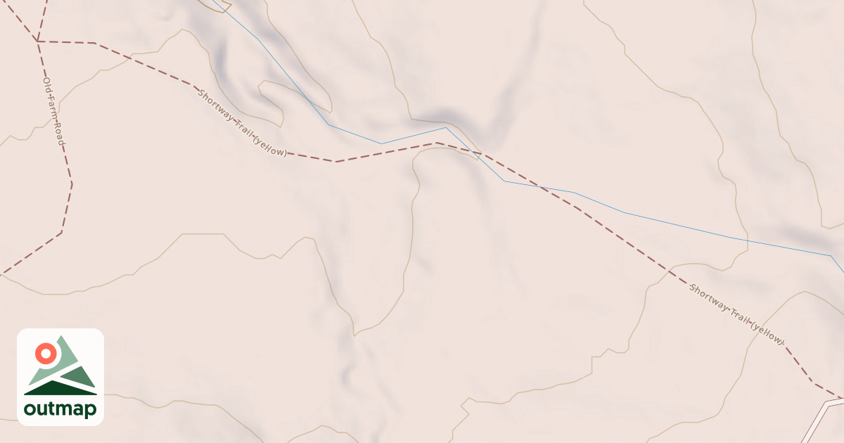 Map of Shortway Trail