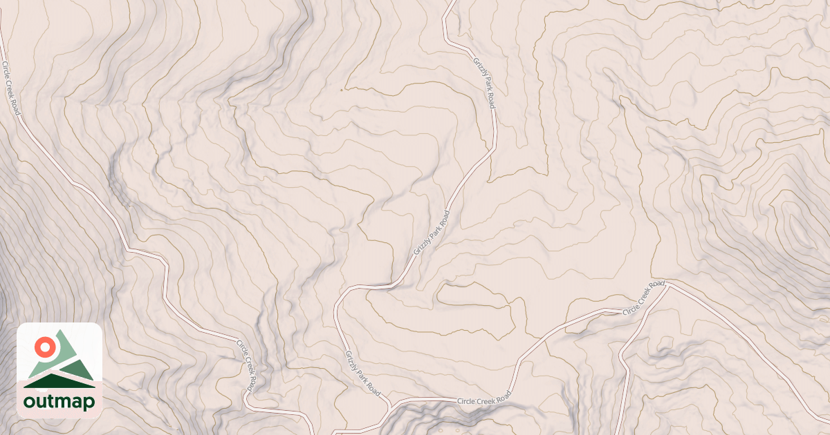 Map of GRIZZLY PARK