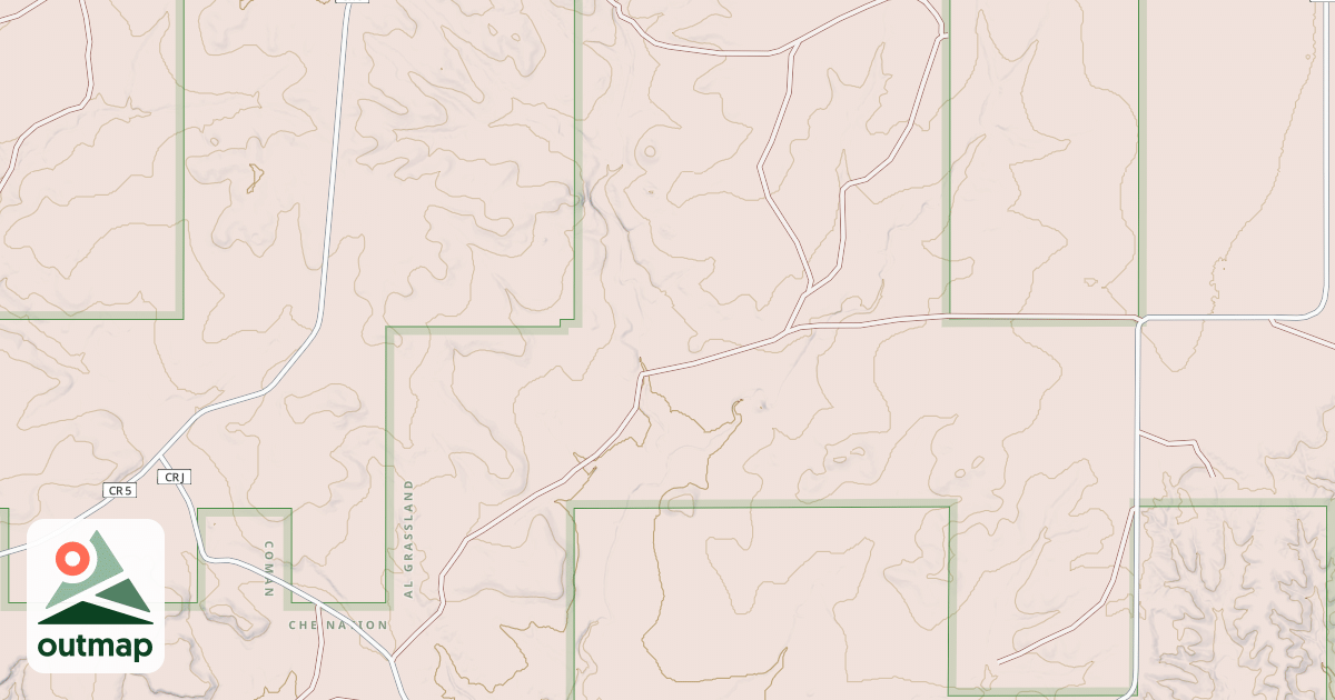 Map of 3A EAST