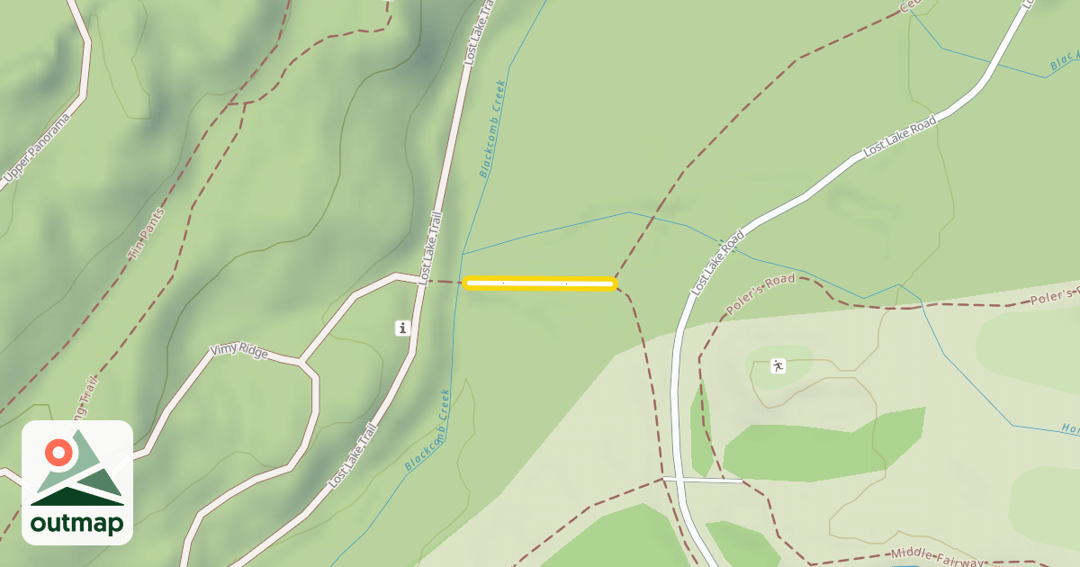 Map of Cedar Way