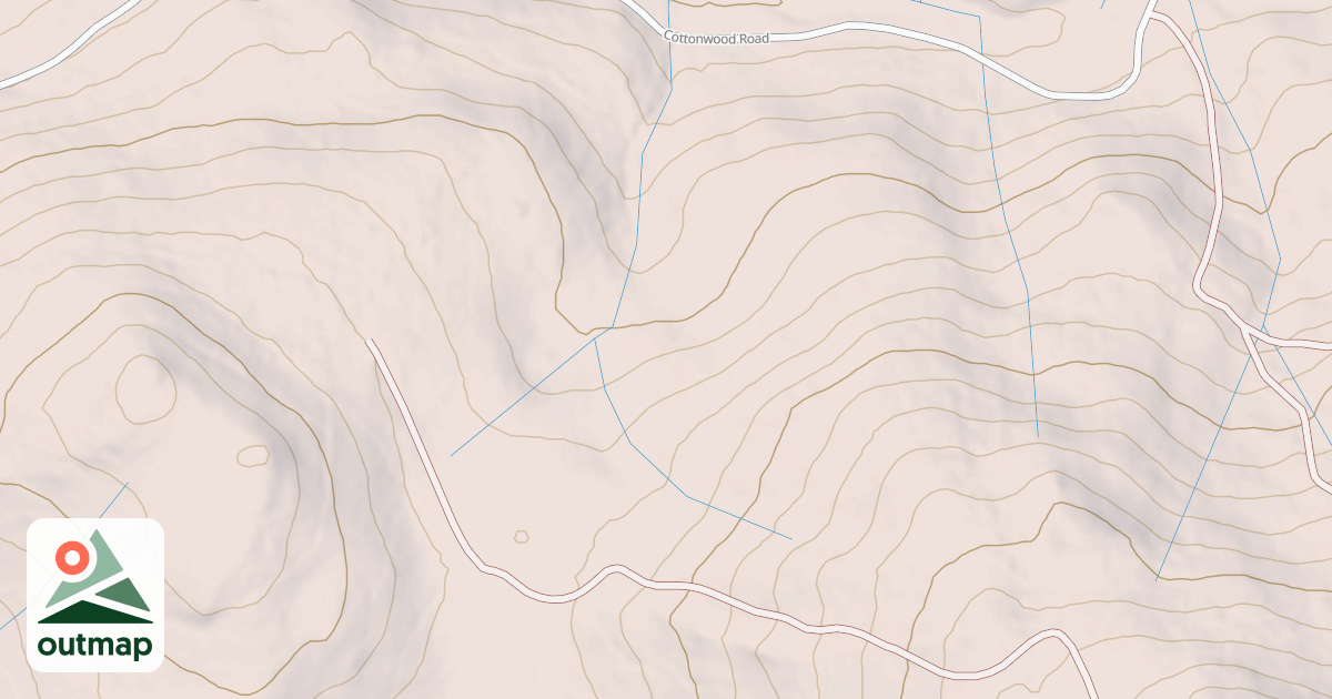 Map of Bear Ohv Loop 2