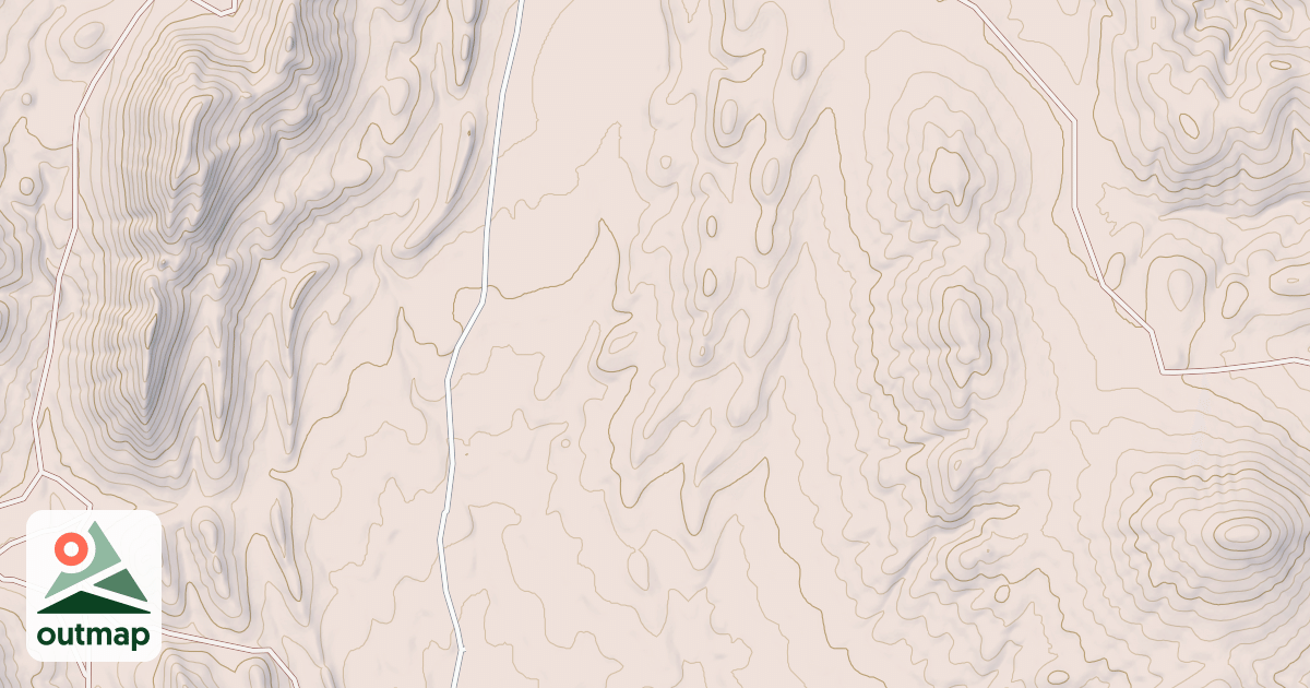 Map of BLM National GTLF Public Motorized Roads 0877a251-c710-4802-b966-27034c8ec949