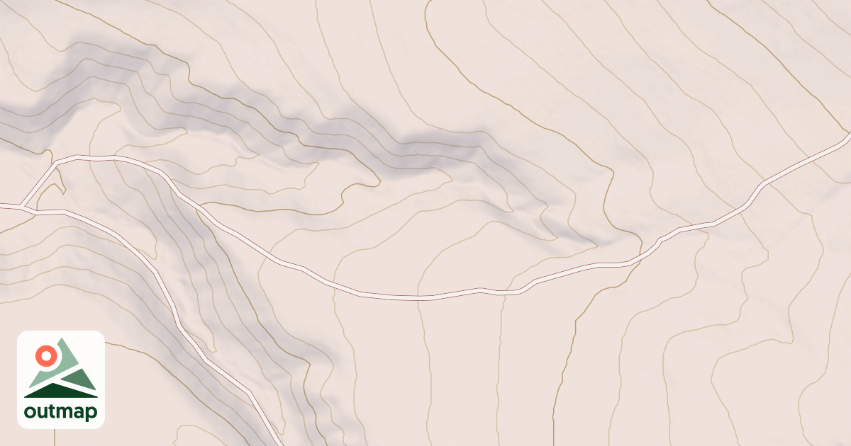Map of CARVILLE CK SPUR