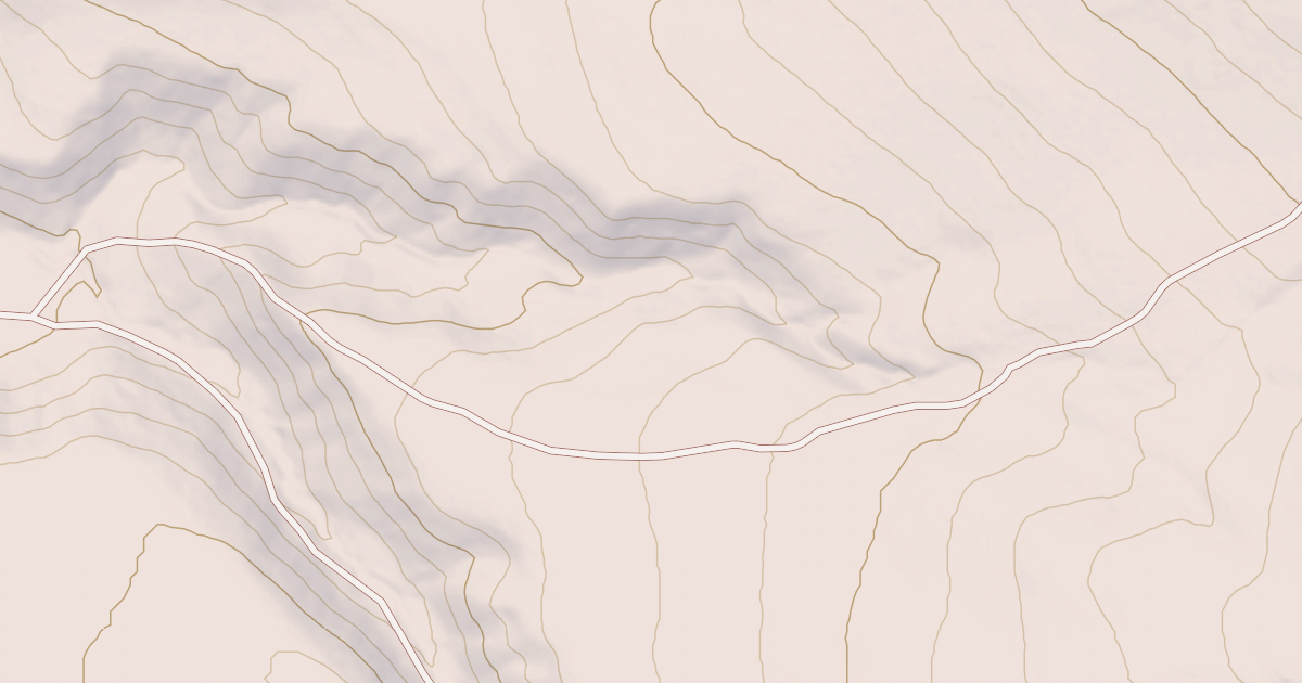 Map preview of CARVILLE CK SPUR