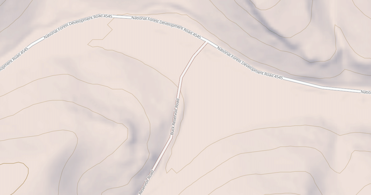 Map preview of USFS National Forest System Roads {02A851F2-7747-40B0-BA50-B5858193B887}