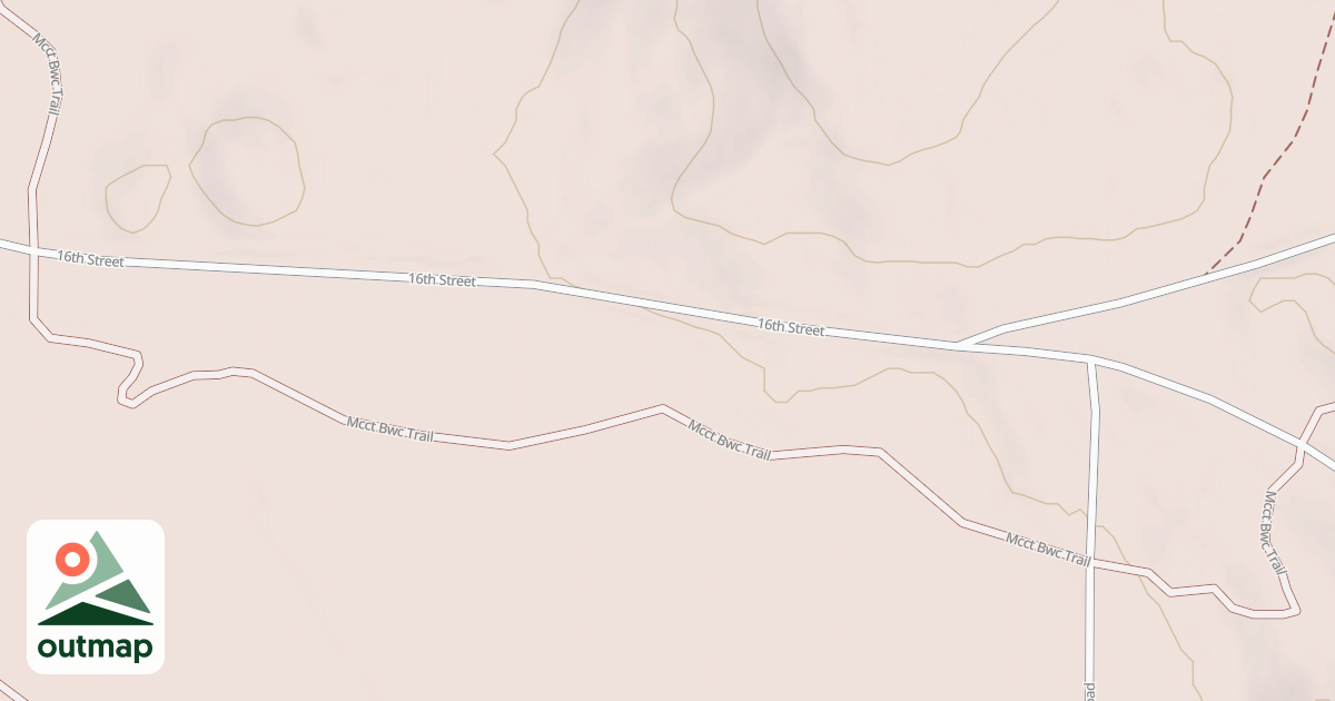 Map of Ward Hill Smt Timber Ck Dnr325