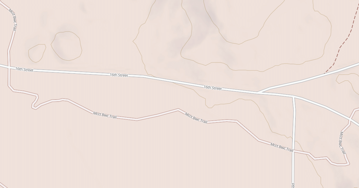 Map preview of Ward Hill Smt Timber Ck Dnr325