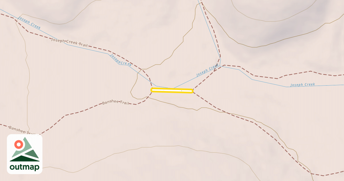 Map of The Forks