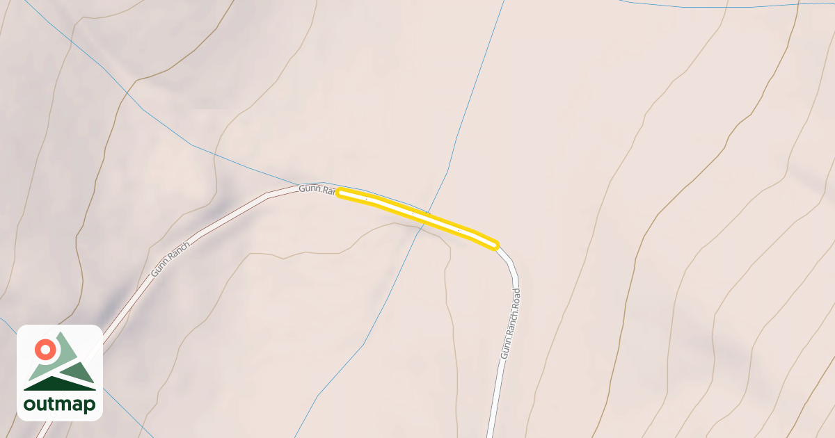 Map of Gunn Ranch