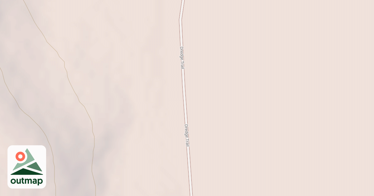 Map of Coal Creek Lower Trail