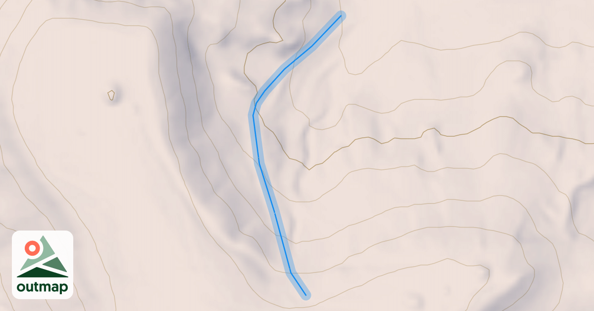 Map of Lower Sandy's