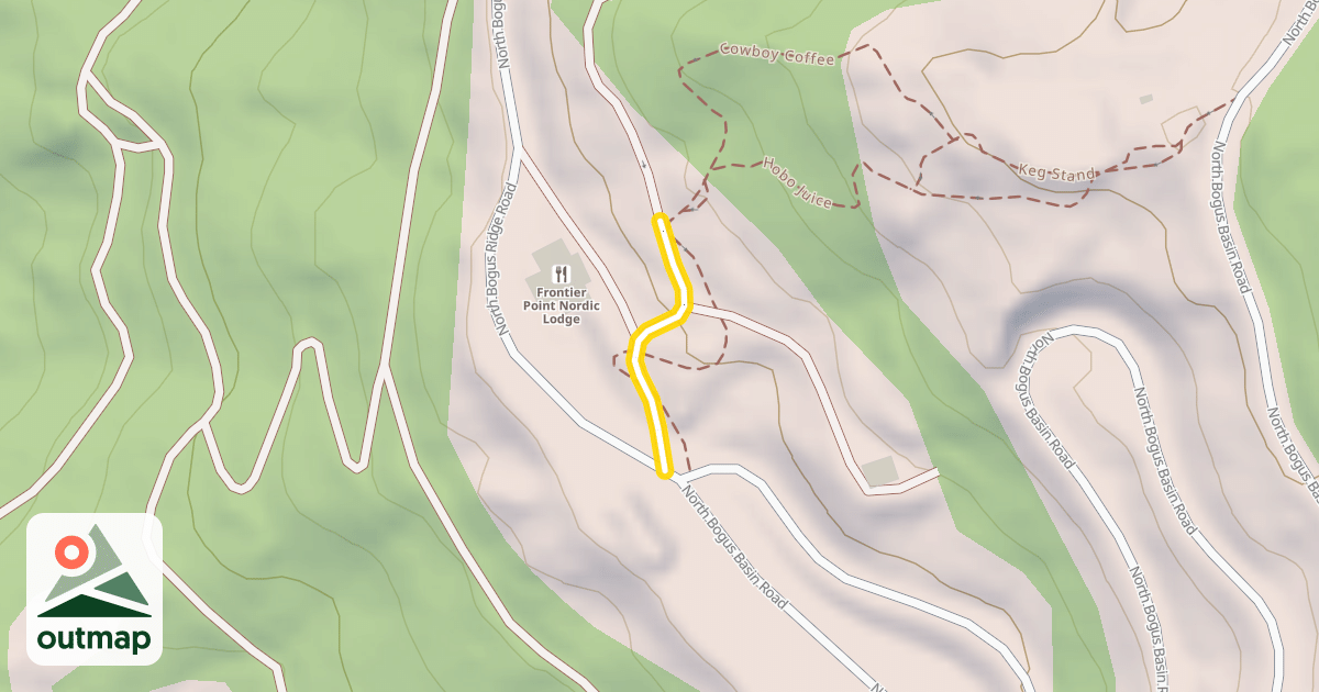 Map of Sapper's Return