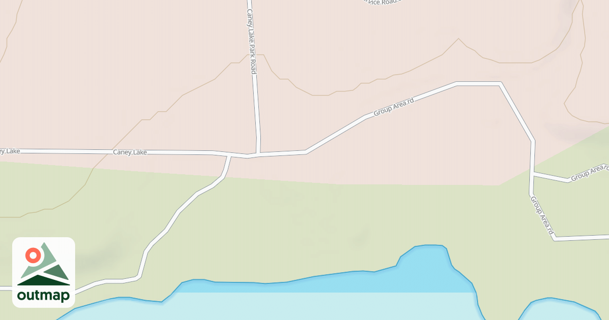 Map of DAY USE
