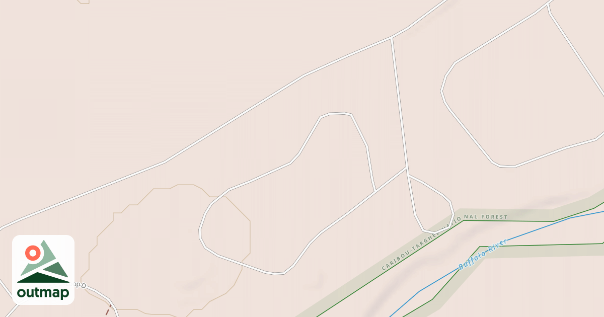 Map of BUFFALO CG LOOP E