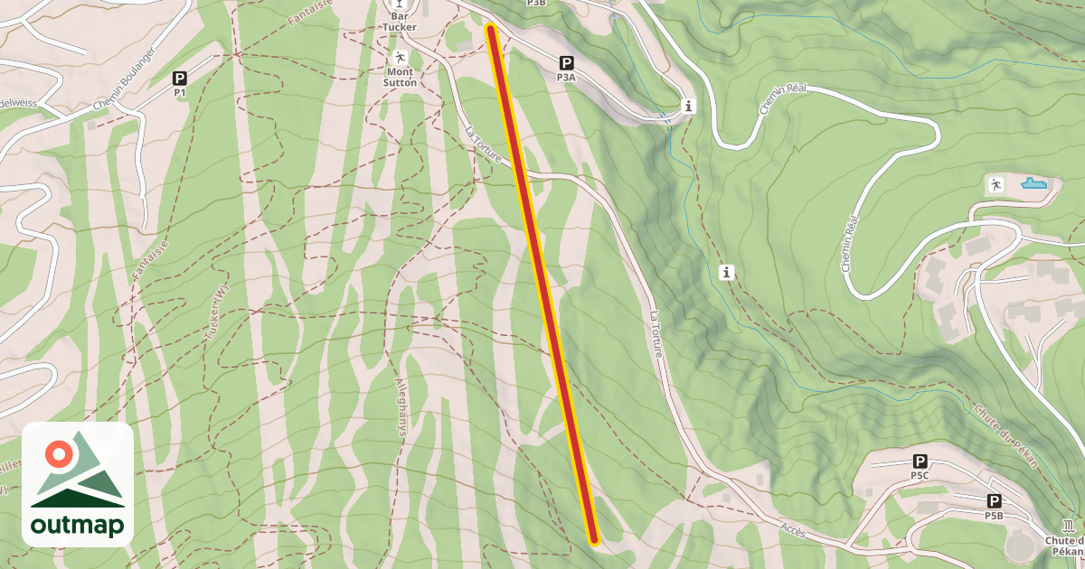 Map of III