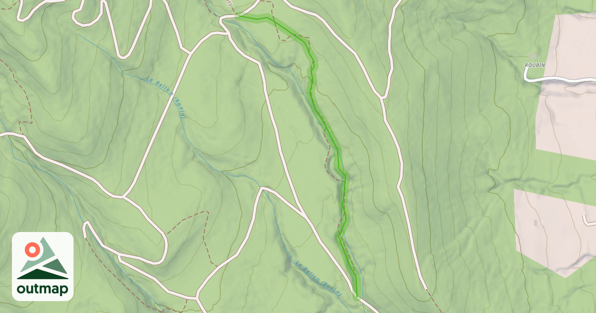 Map of Jack & Daniels (bas)