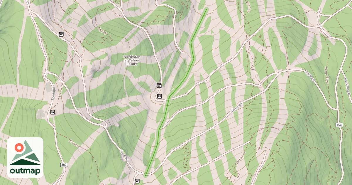 Map of Lumberjack