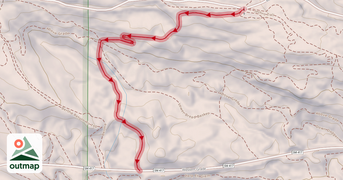 Map of 225 Resurrection