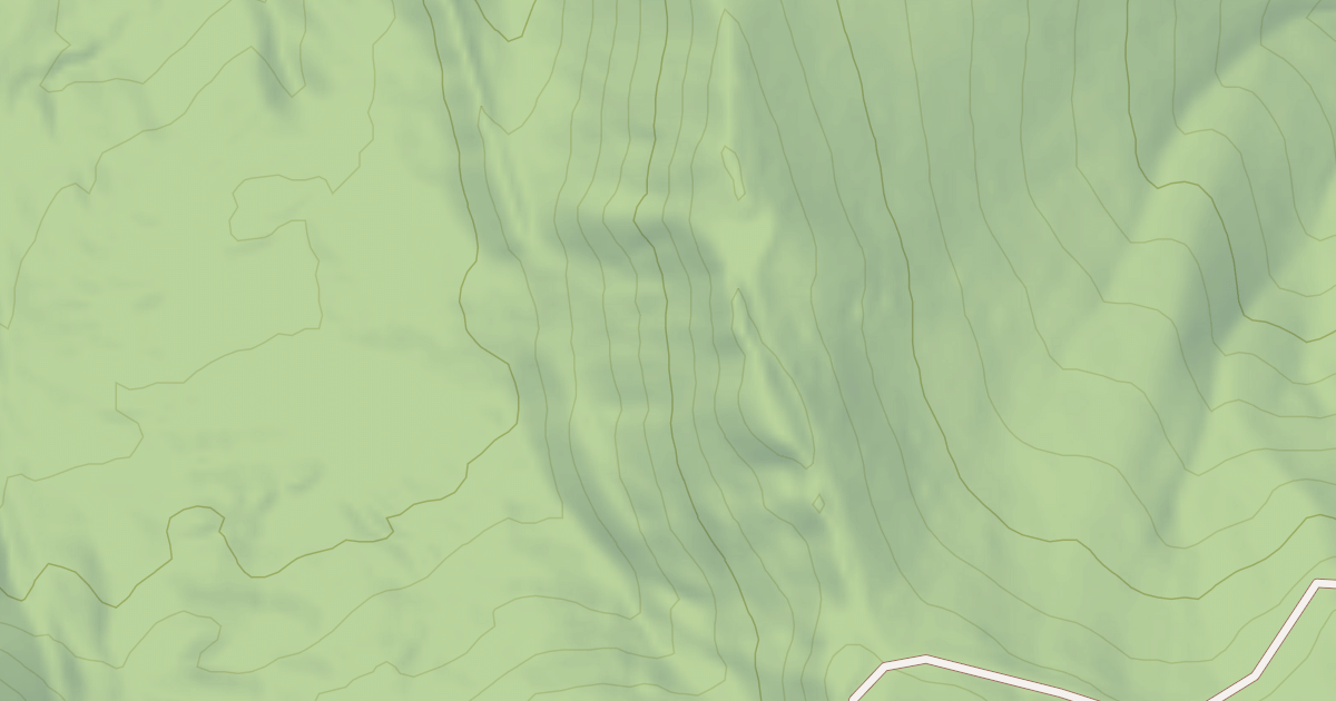 Map preview of USFS National Forest System Roads {D70860CC-60AB-4272-B6D5-EA5AC1E4BCD4}