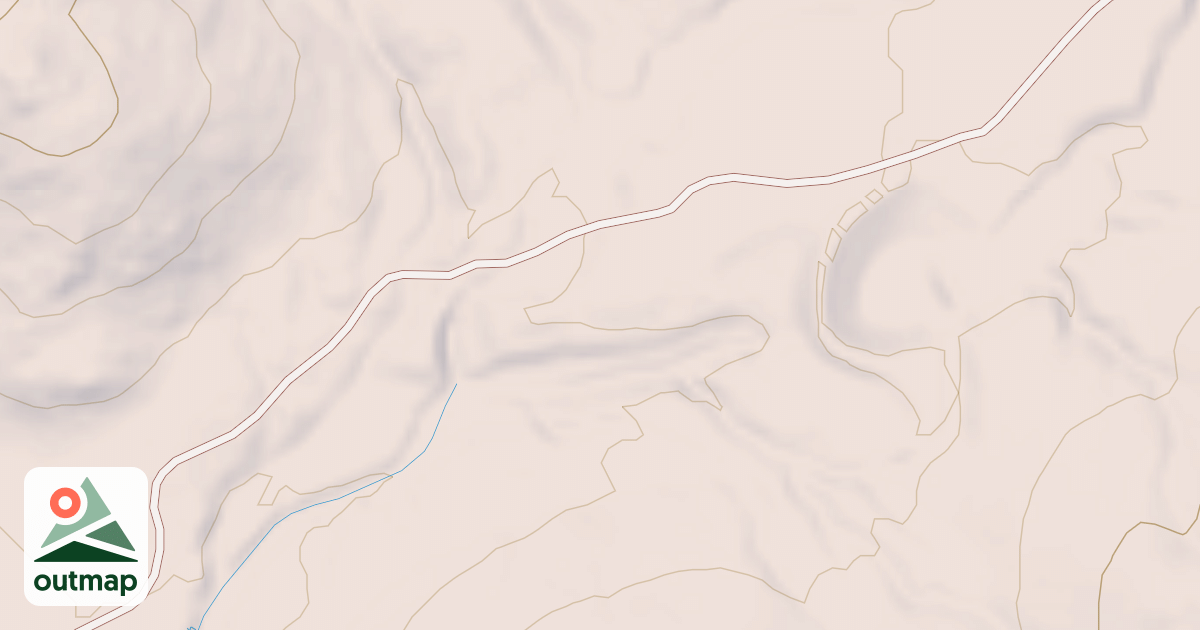 Map of MIDDLE STOCKTON PASS