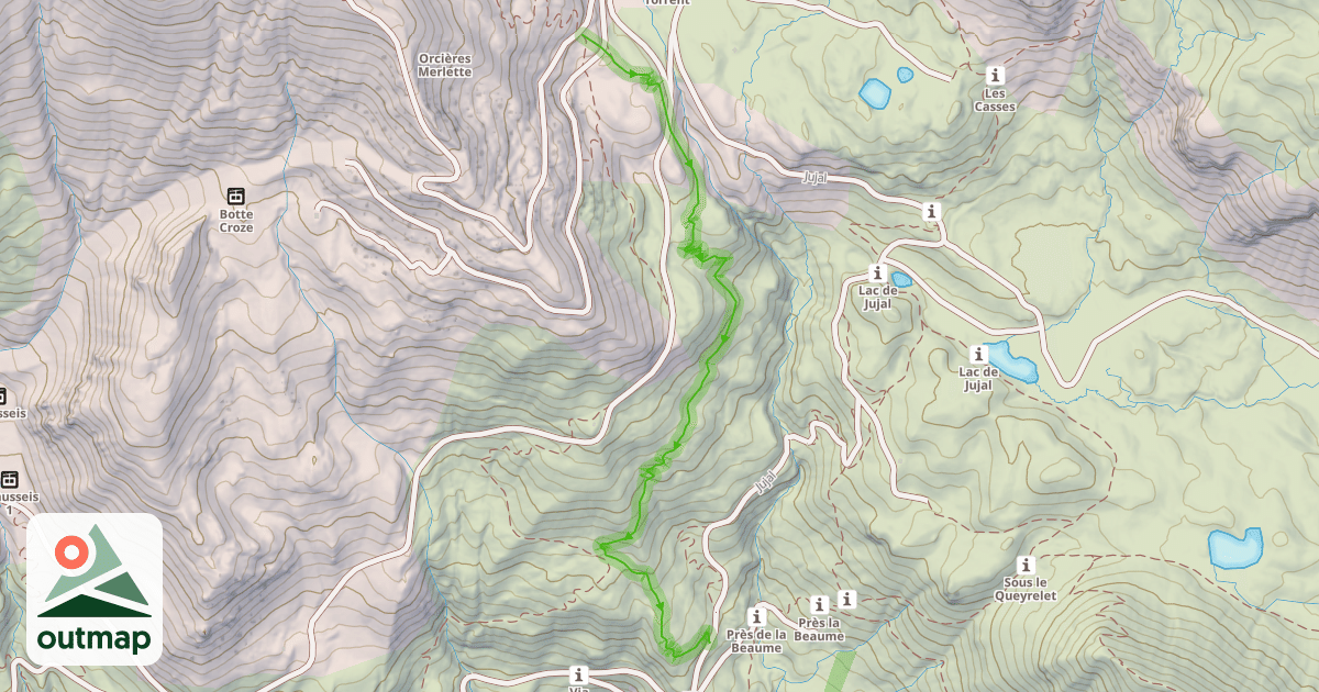 Map of Estaris