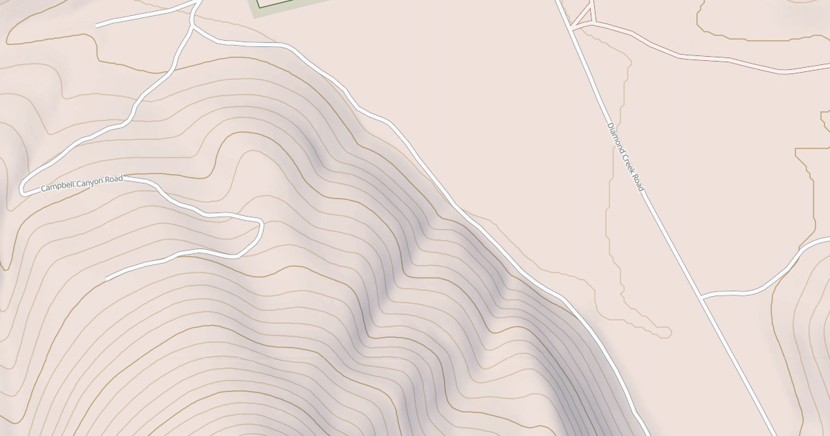 Map preview of OLD ROAD 395