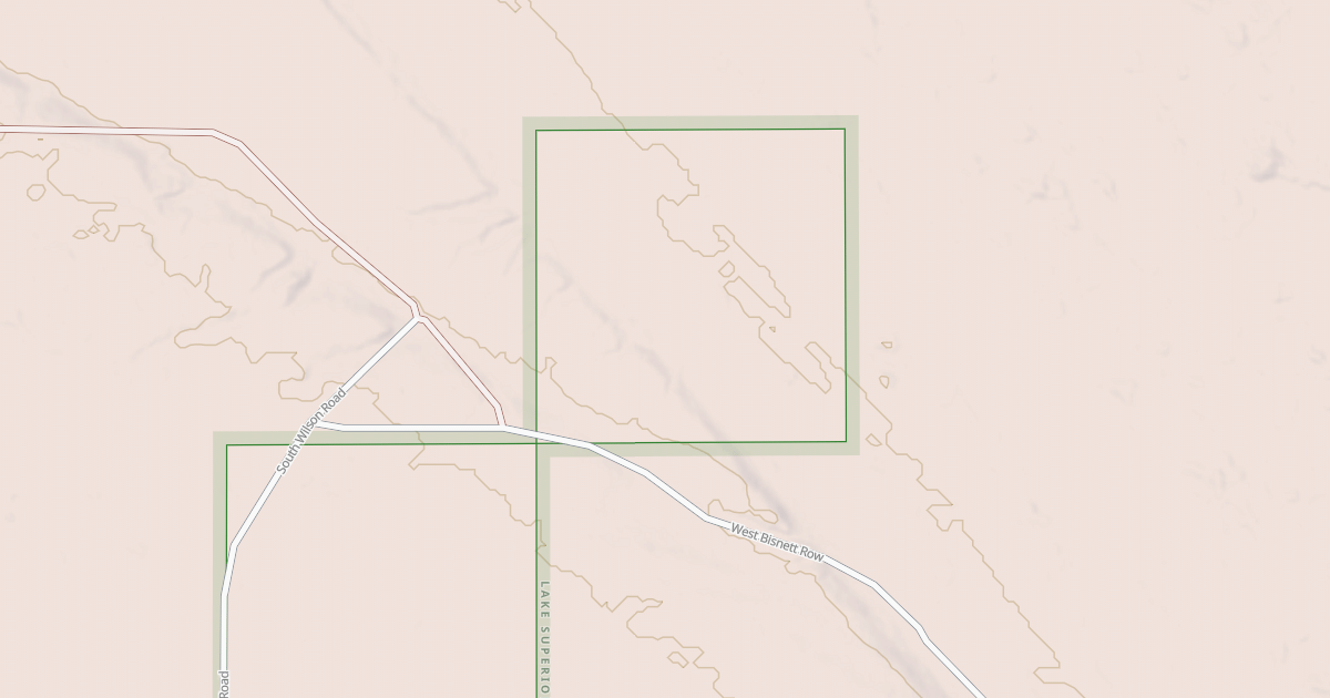 Map preview of Kinross Motorcycle Trail