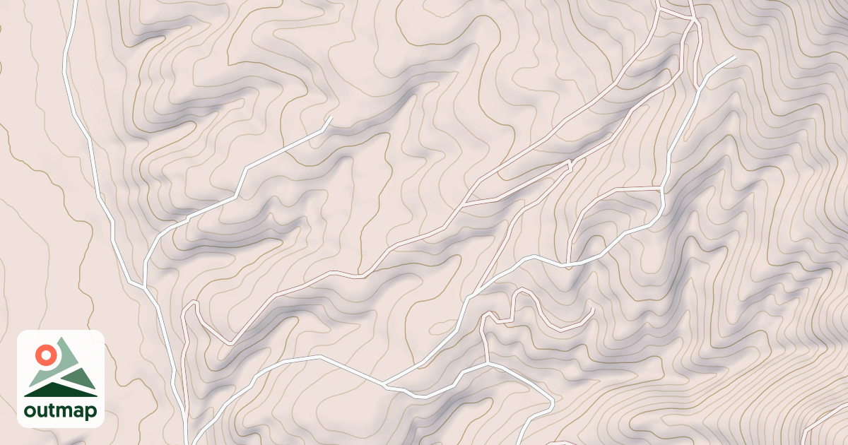Map of BLM National GTLF Public Motorized Roads 909a1615-633b-41b3-897a-639c01392547