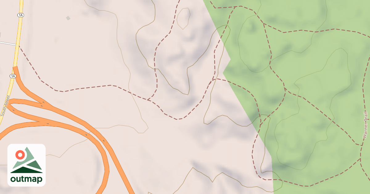 Map of USGS National Digital Trails 3ce10b05-c76f-4f34-b37e-c990f0479eaf