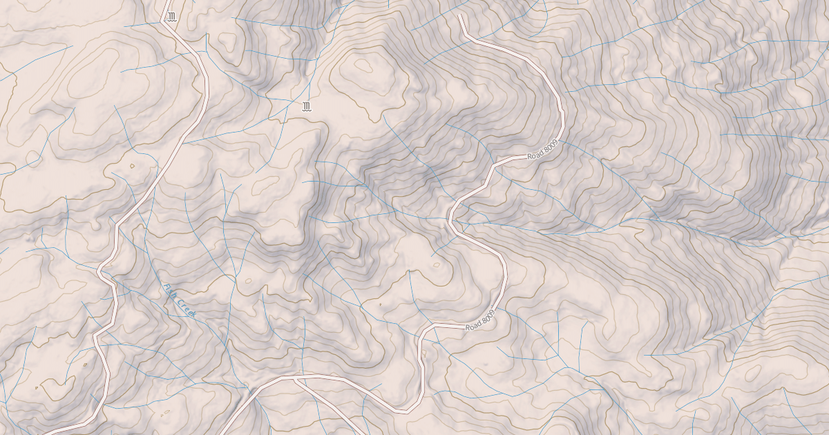 Map preview of COLD SPRINGS MEADOW