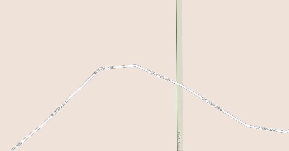 Map preview of Warroad/Roseau Trails