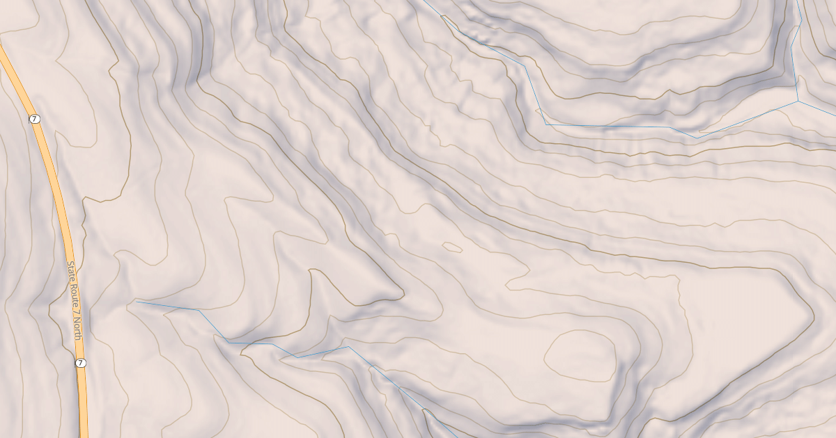Map preview of USFS Motor Vehicle Use Map Roads {B7A0374F-75CC-47DA-9B3C-865DDD0A2F77}