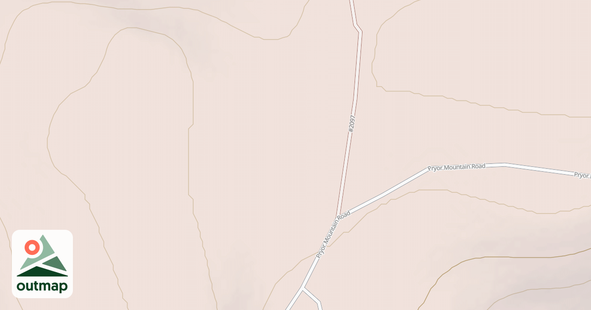 Map of DISPERSED CAMP SITE