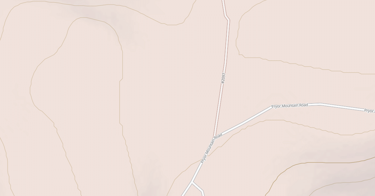 Map preview of DISPERSED CAMP SITE