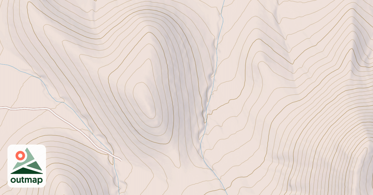 Map of 4014 X