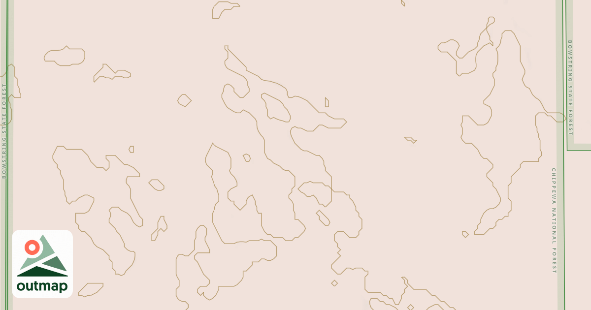 Map of EAST MISSISSIPPI SPUR LB