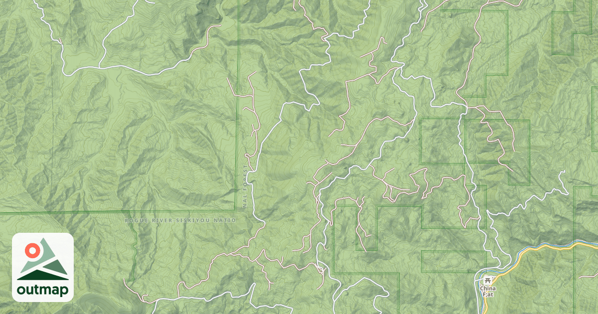 Map of JOHNSON MTN