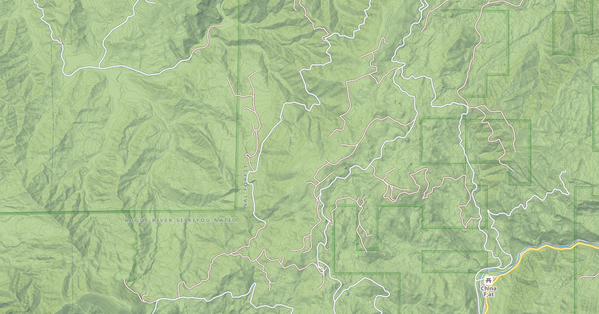 Map preview of JOHNSON MTN