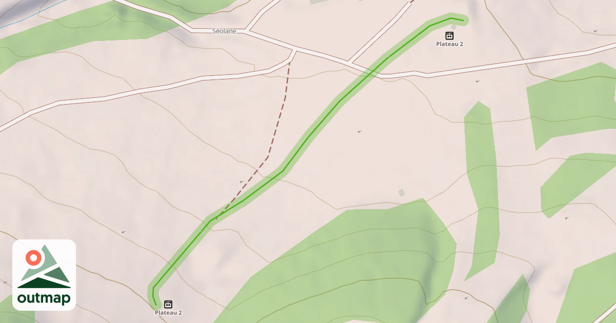 Map of Escargot