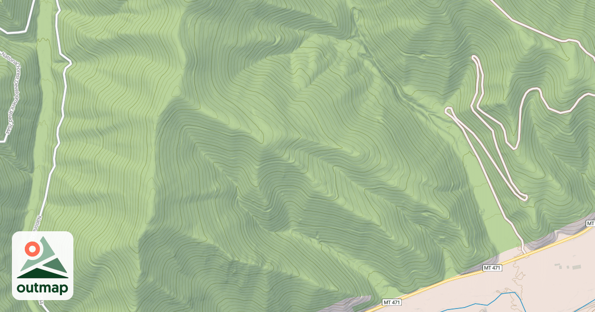 Map of CLOVER LEAF